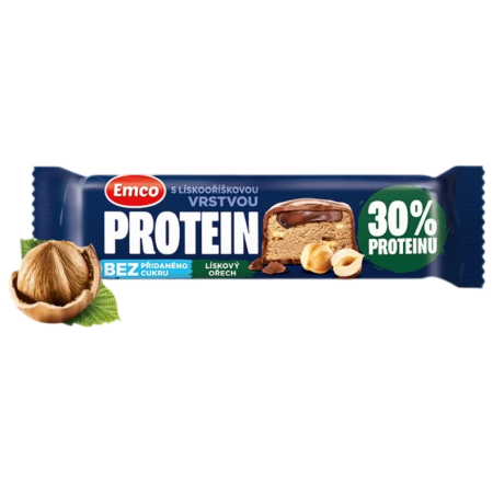 Протеиново барче Emco Lískový oříšek 45g