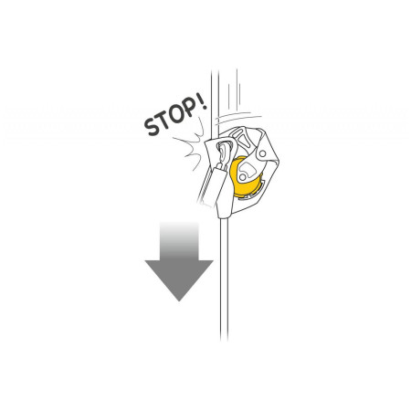 Спирачка Petzl Asap