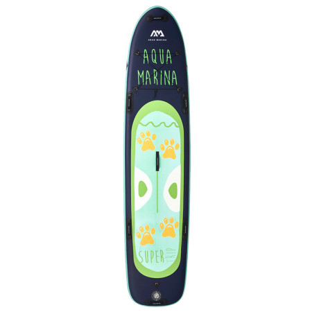 SUP борд Aqua Marina Super Trip 12'2'' x 32'' x 6'' зелен