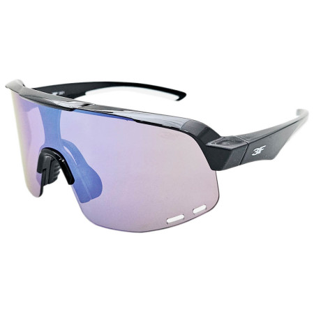 Слънчеви очила 3F New Version III. черен/лилав 3021 black/purple