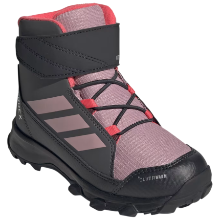 Детски обувки Adidas Terrex Snow Cw Climawarm сив Magmau/Magmau/Gresix