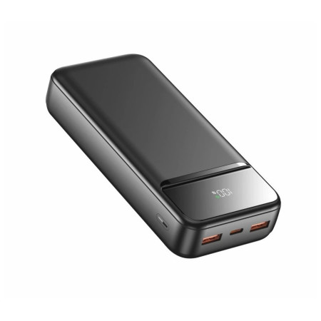 Външно зарядно устройство Swissten Power Line II 20000 mAh черен black