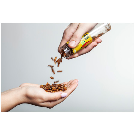 Ядливи щурци Sens Горещи хрупкави и печени щурци - Carolina Reaper