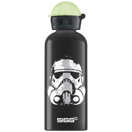 Бутилка Sigg Star Wars 0,6 l черен/бял