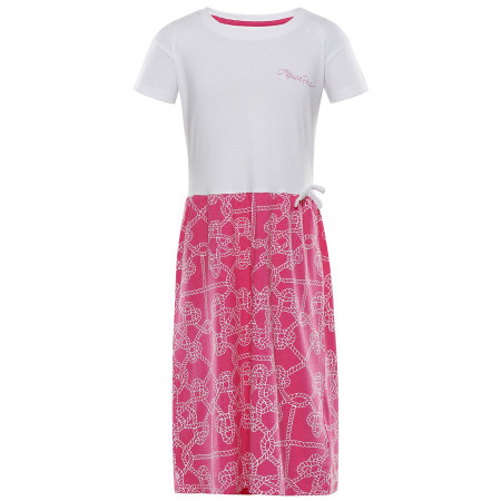 Детска рокля Alpine Pro Trango розов