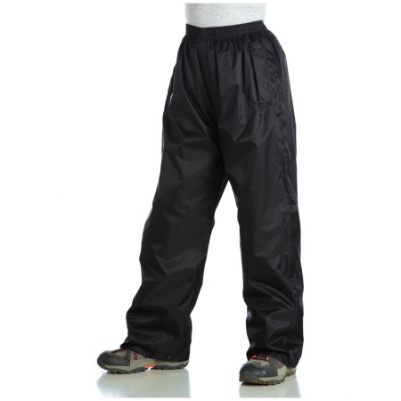 Детски панталони Regatta Pack It Overtrousers черен