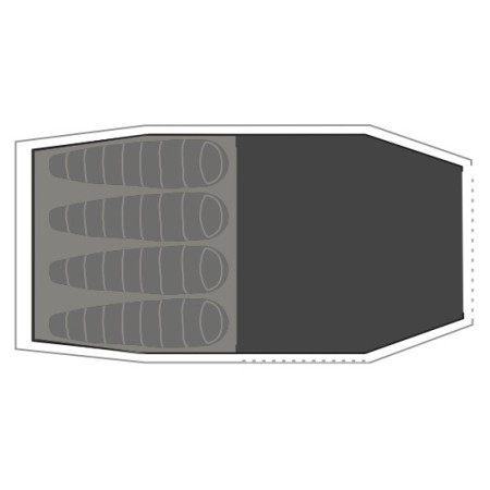 Подложка под палатка Robens Footprint Cima Versa 4