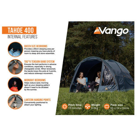 Палатка Vango Tahoe 400