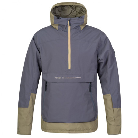 Мъжко ски яке Hannah Patty Fd сив/зелен asphalt/burnt olive