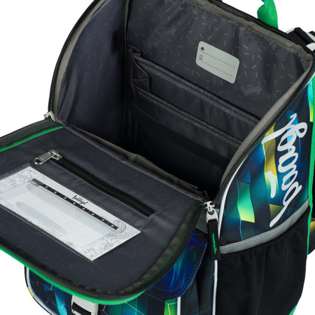 Ученическа раница за 1-ви - 4-ви клас Baagl Zippy