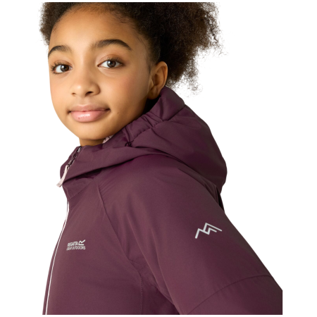 Детско зимно яке Regatta Hillain Warm Lined Fig