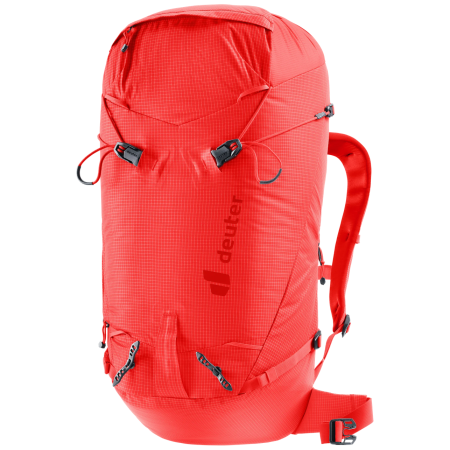 Дамска раница Deuter Guide Lite 28 SL червен poppy-crimson