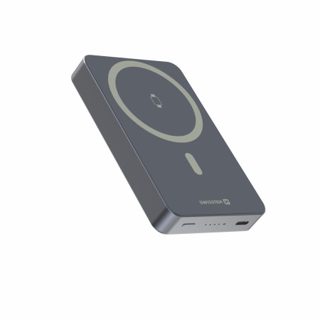 Безжична външна батерия Swissten Fusion 10000 mAh Magsafe