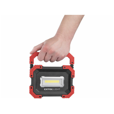 Светлина Extol reflektor LED s powerbankou