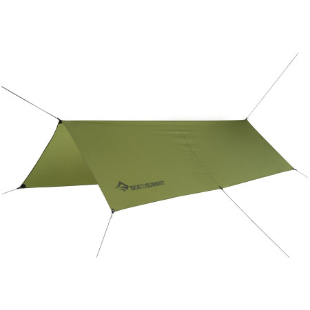 Навес Sea to Summit Jungle Hammock Tarp тъмно зелен Olive