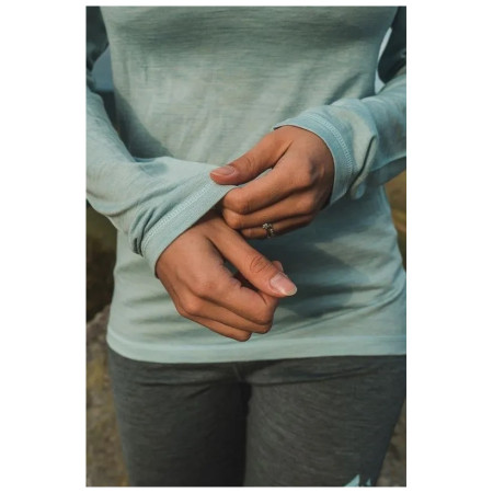 Дамско термо бельо Husky Merow zip L