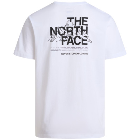Мъжка тениска The North Face M Mountain Sketch Regular Short Sleeve