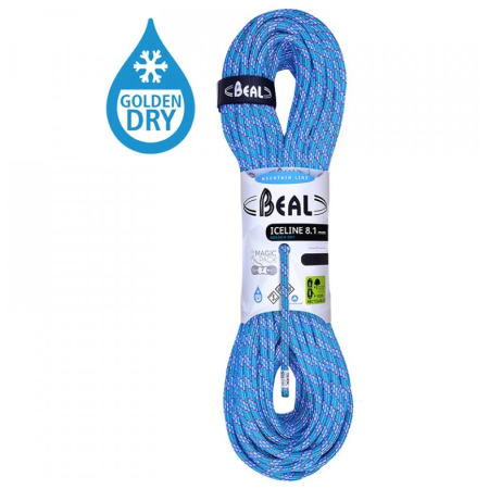 Въже за алпинизъм Beal Ice Line 8,1 mm (60 m)