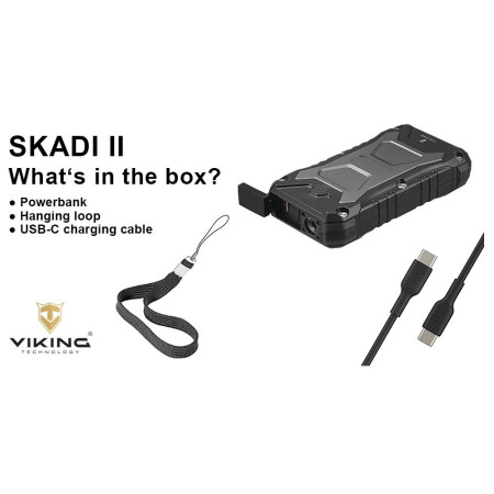 Външна батерия Viking Technology Skadi II