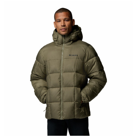 Мъжко яке Columbia Puffect™ Iv Hooded Jacket зелен Stone Green