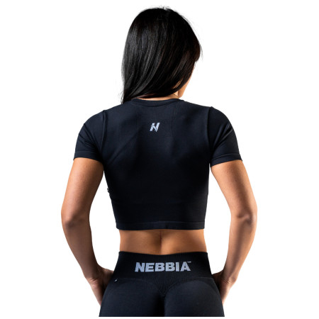 Дамски топ Nebbia Seamless Short-Sleeve Top Power
