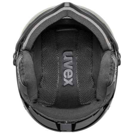 Скиорска каска Uvex Wanted Visor Pro V