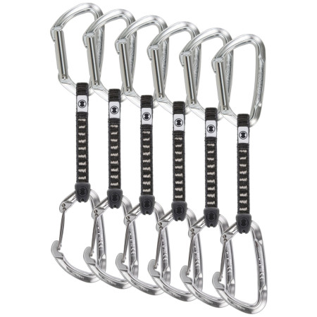Примки с карабинери Skylotec Lime Set M-UL - pack of 6
