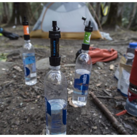 Воден филтър Sawyer Външен воден филтър Mini Filter Black