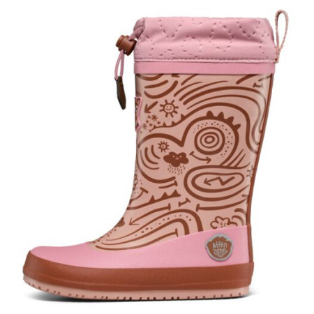 Детски гумени ботуши Affenzahn Rainboot Vegan Puddly Deer