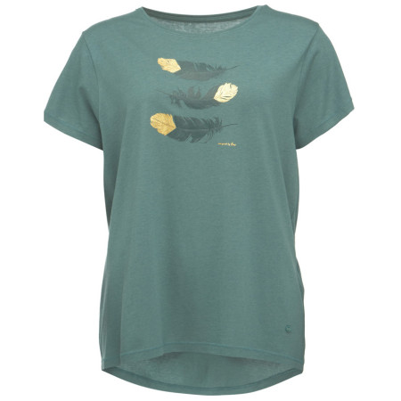 Дамска тениска Loap Asika зелен Green