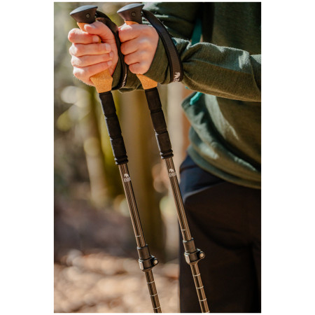 Туристически щеки Zulu Hiker Carbon Lock