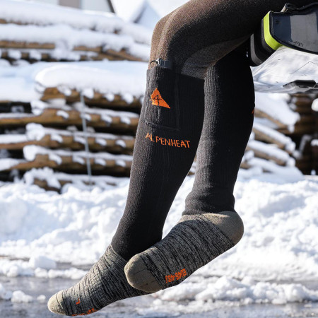 Отопляеми чорапи Alpenheat Fire Wool Socks