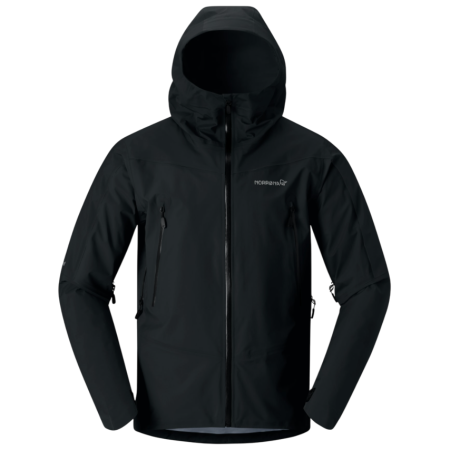Мъжко яке Norrona falketind Gore-Tex Jacket черен Caviar Black