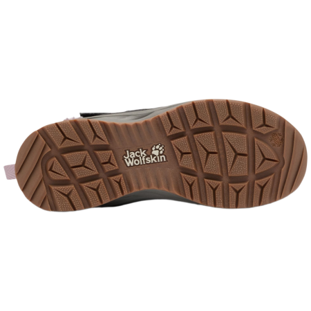 Детски зимни ботуши Jack Wolfskin Polar Bear-G Texapore High Vc K - Phantom