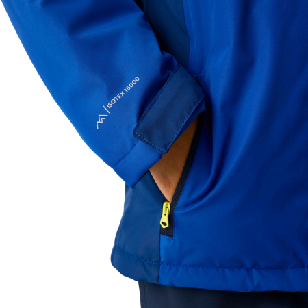 Детско зимно яке Regatta Hillain Warm Lined Blue