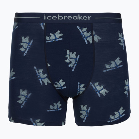 Мъжки функционални боксерки Icebreaker Men M 150 Anatomica Boxers BearTourAOP
