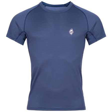 Функционална мъжка тениска High Point Code 2.0 SS man тъмно син Moonlit Ocean