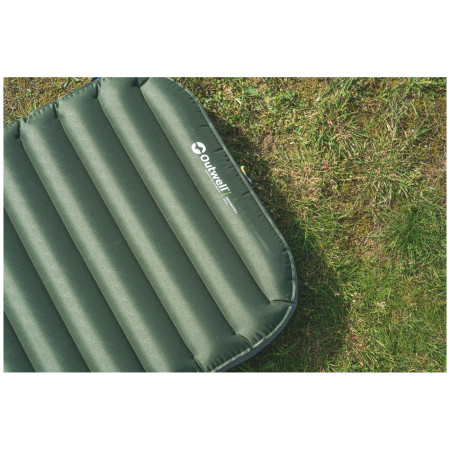 Надуваем дюшек Outwell Dreamspell Single