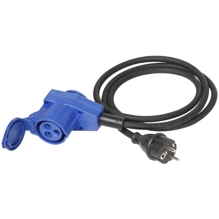 Свързващ кабел Brunner Adaptor Schuko/CEE90 150 cm