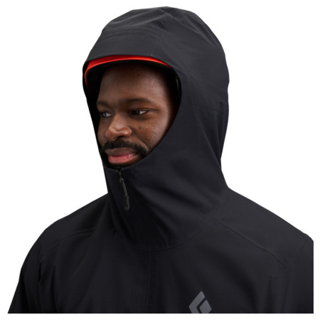 Мъжко водоустойчиво яке Black Diamond M Strataline Stretch Shell
