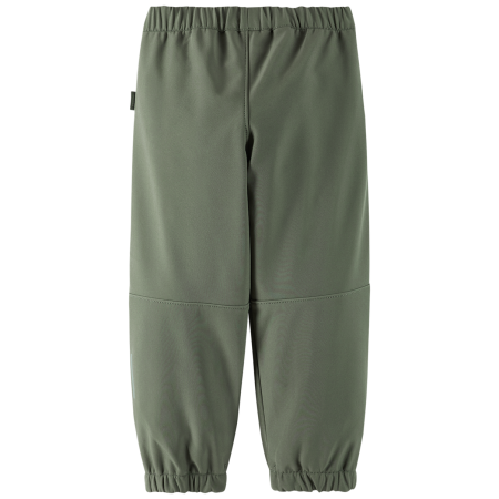 Софтшел детски панталон Reima Oikotie Greyish Green