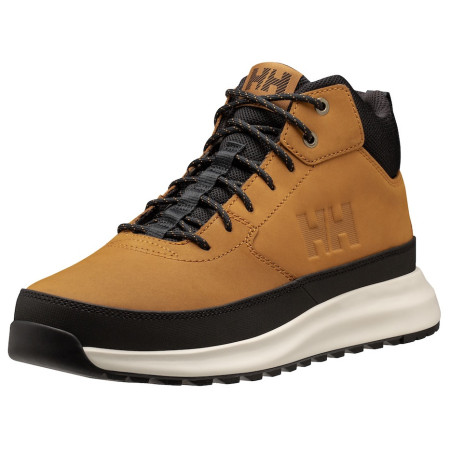 Мъжки туристически обувки Helly Hansen Beckett Mid кафяв 725 Honey Wheat / Black