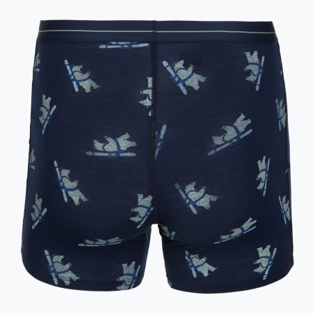 Мъжки функционални боксерки Icebreaker Men M 150 Anatomica Boxers BearTourAOP