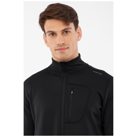 Функционална мъжка тениска Viking Admont Full Zip