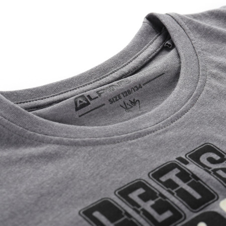 Детска тениска Alpine Pro Rejo 3 Grey