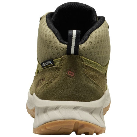 Детски обувки Keen Hightrail Mid Wp Youth Dark Olive