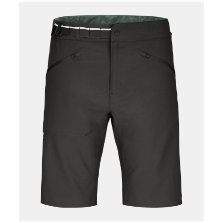 Мъжки къси панталони Ortovox Brenta Shorts M черен Black Raven