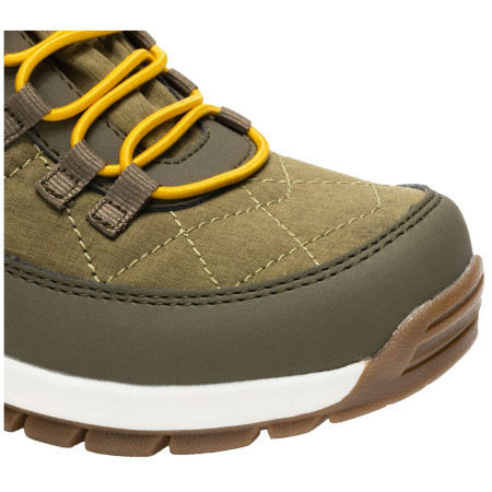 Детски зимни ботуши Regatta Elbourne Junior Bark Green/Sunset