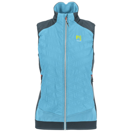 Дамска жилетка Karpos Alagna Plus Evo W Vest син Blue Atoll/Dark Slate