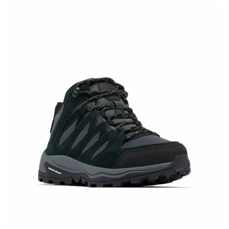 Дамски обувки за трекинг Columbia Redmond™ Iv Mid Waterproof черен/син Black, Citron Haze